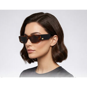 Valentino VG0005S Sunglasses 2 Havana